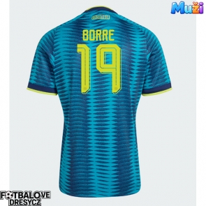 Kolumbie Rafael Santos Borre #19 Venkovní Dres MS 2026 Krátký Rukáv